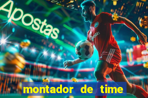 montador de time de futebol